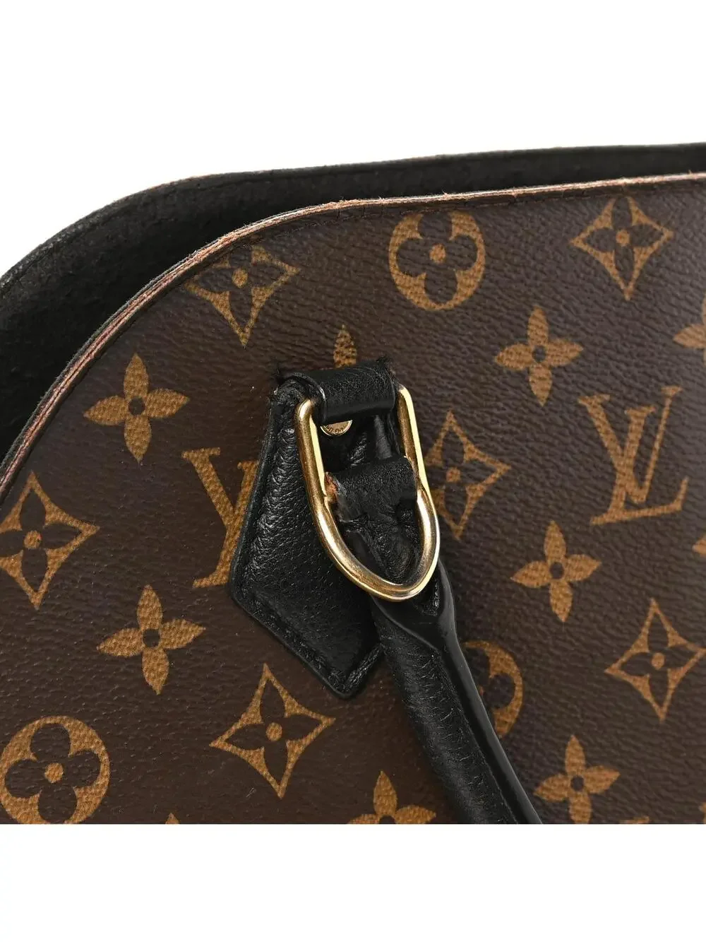 Louis Vuitton Alma Bnb Black #278935L13B